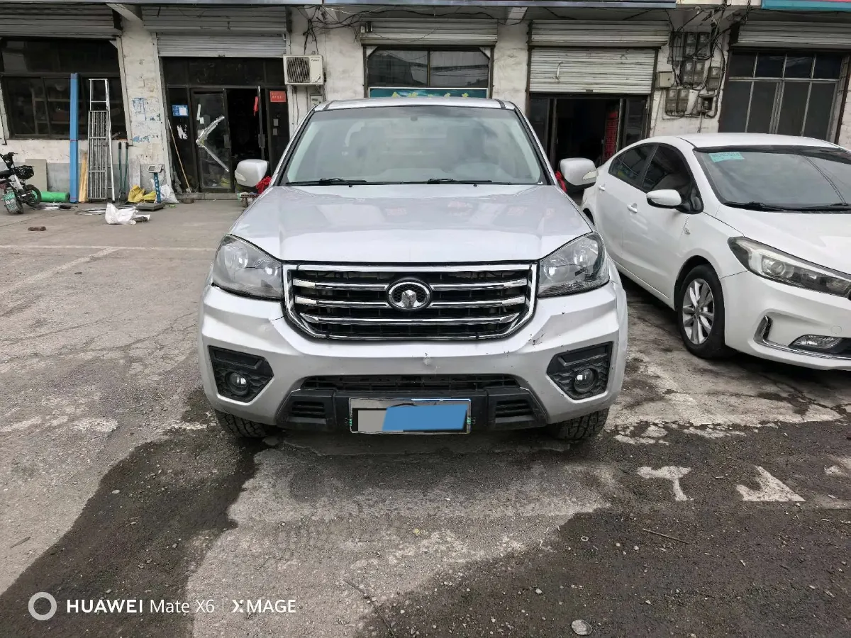 2020 Great Wall Wingle 5 2.4L 160HP L4 5MT,autocango,china used car exporter,china ev exporter,chinese used car exporter,chinese used ev exporter