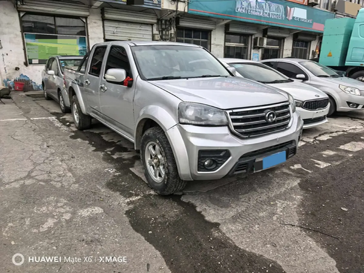 2020 Great Wall Wingle 5 2.4L 160HP L4 5MT,autocango,china used car exporter,china ev exporter,chinese used car exporter,chinese used ev exporter