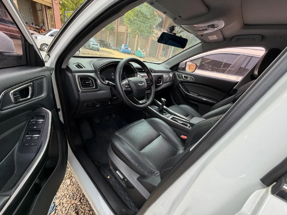 2018 Chery Tiggo 8 1.5T 147HP L4 6MT,autocango,china used car exporter,china ev exporter,chinese used car exporter,chinese used ev exporter