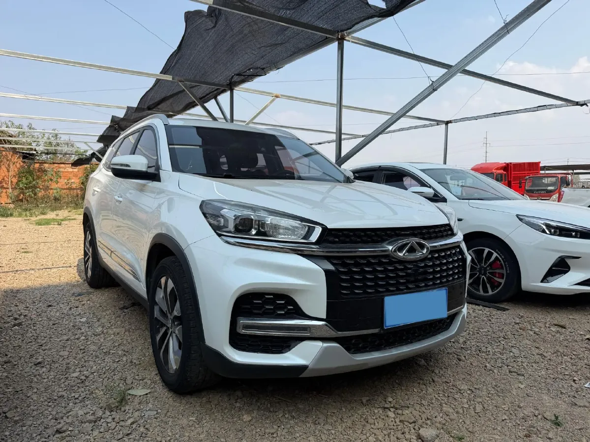 2018 Chery Tiggo 8 1.5T 147HP L4 6MT,autocango,china used car exporter,china ev exporter,chinese used car exporter,chinese used ev exporter