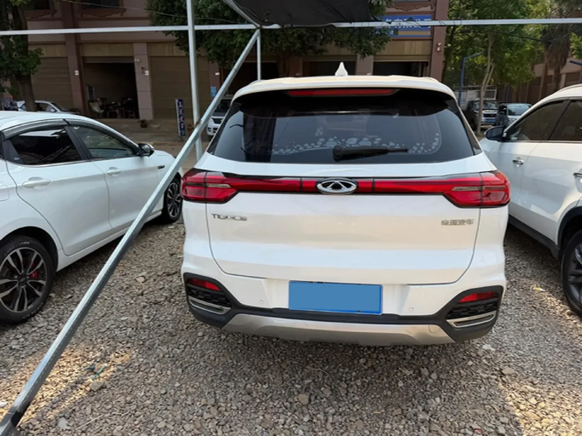 2018 Chery Tiggo 8 1.5T 147HP L4 6MT,autocango,china used car exporter,china ev exporter,chinese used car exporter,chinese used ev exporter