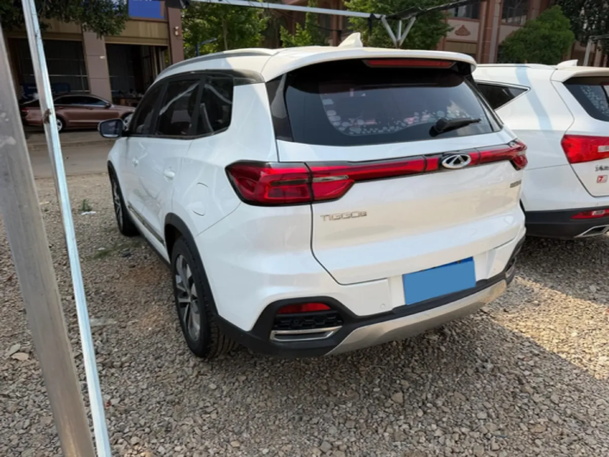 2018 Chery Tiggo 8 1.5T 147HP L4 6MT,autocango,china used car exporter,china ev exporter,chinese used car exporter,chinese used ev exporter