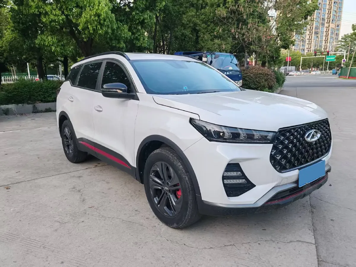 2023 Chery Tiggo 7 1.5T 156HP L4 CVT,autocango,china used car exporter,china ev exporter,chinese used car exporter,chinese used ev exporter