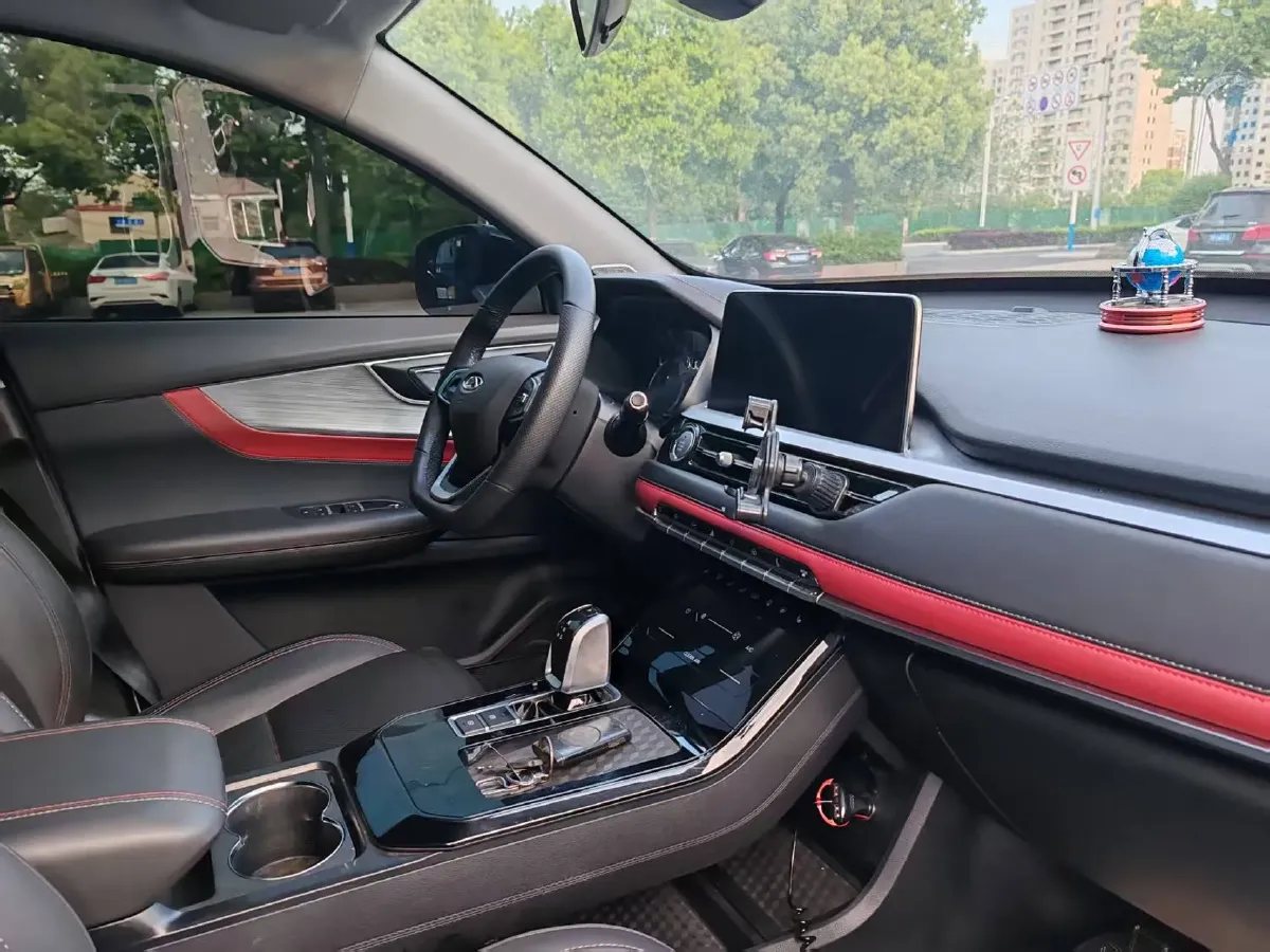 2023 Chery Tiggo 7 1.5T 156HP L4 CVT,autocango,china used car exporter,china ev exporter,chinese used car exporter,chinese used ev exporter