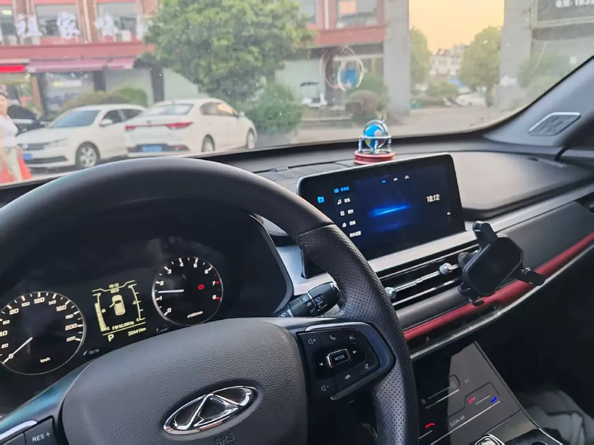 2023 Chery Tiggo 7 1.5T 156HP L4 CVT,autocango,china used car exporter,china ev exporter,chinese used car exporter,chinese used ev exporter