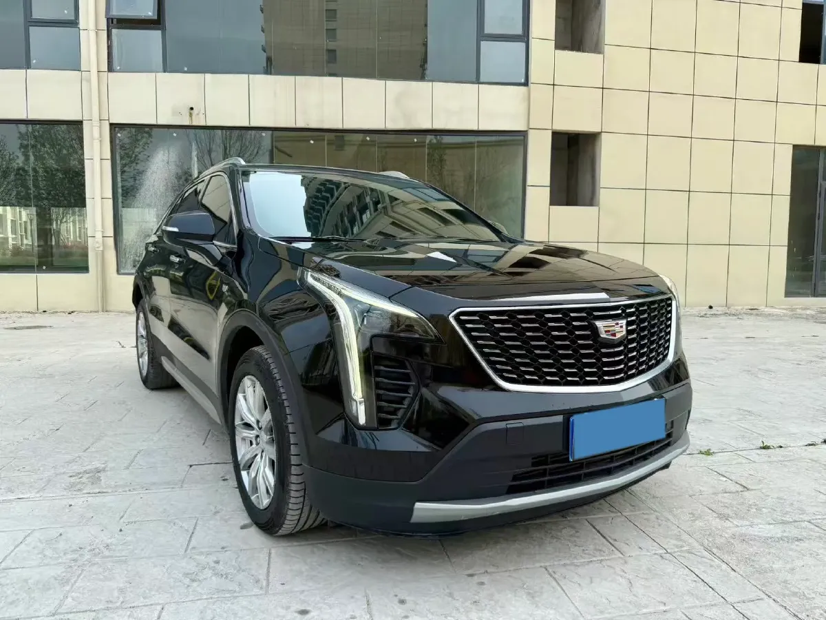 2021 Cadillac XT4 2.0T 237HP L4 9AT,autocango,china used car exporter,china ev exporter,chinese used car exporter,chinese used ev exporter