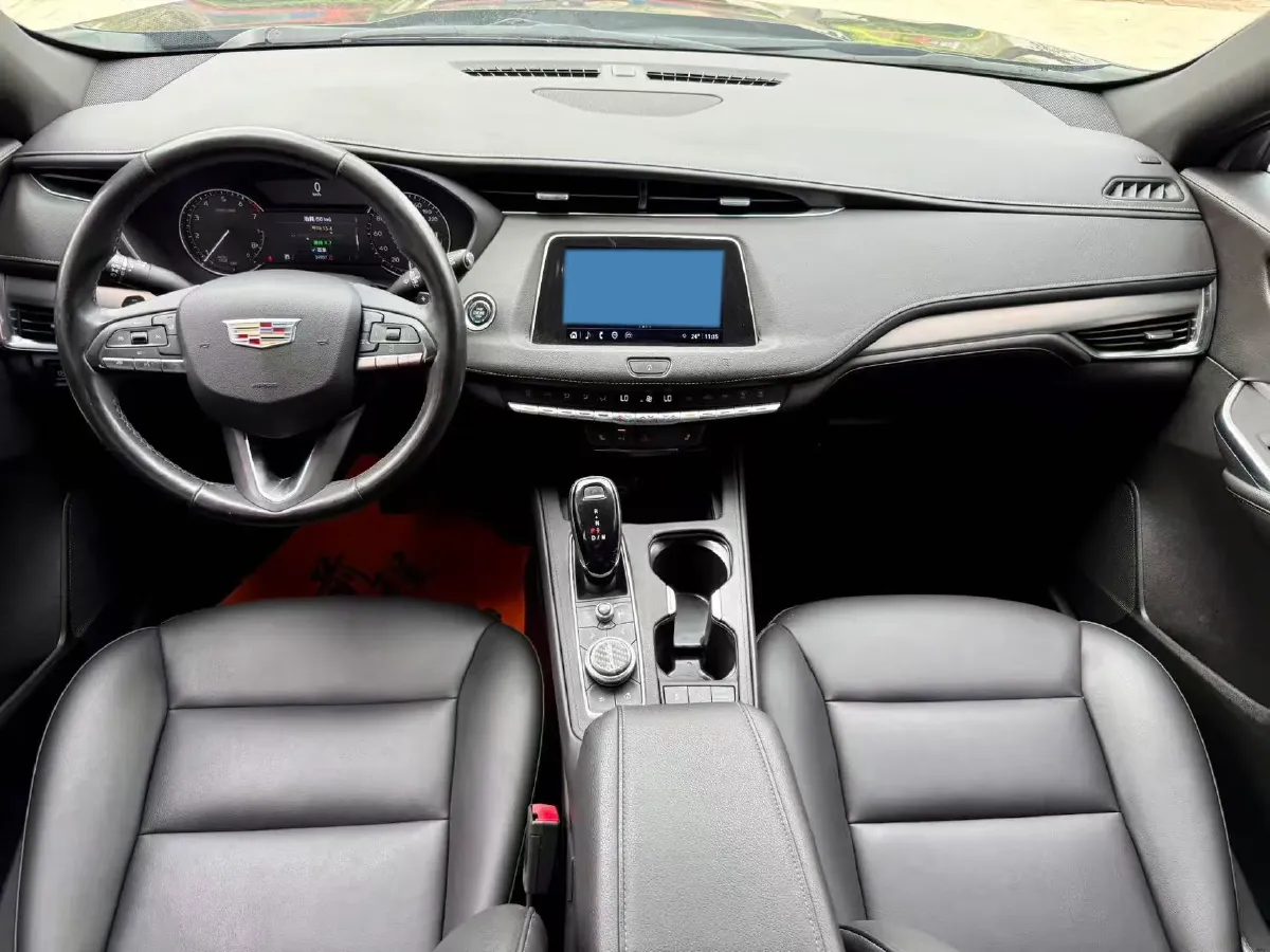 2021 Cadillac XT4 2.0T 237HP L4 9AT,autocango,china used car exporter,china ev exporter,chinese used car exporter,chinese used ev exporter