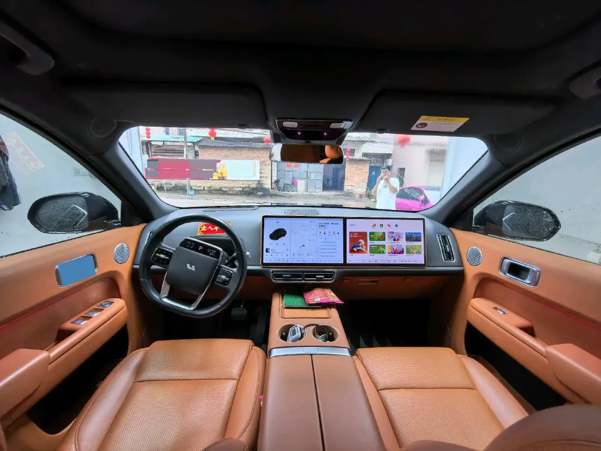 2023 Li L7 Range Extended 154HP REEV 40.9KWH,autocango,china used car exporter,china ev exporter,chinese used car exporter,chinese used ev exporter