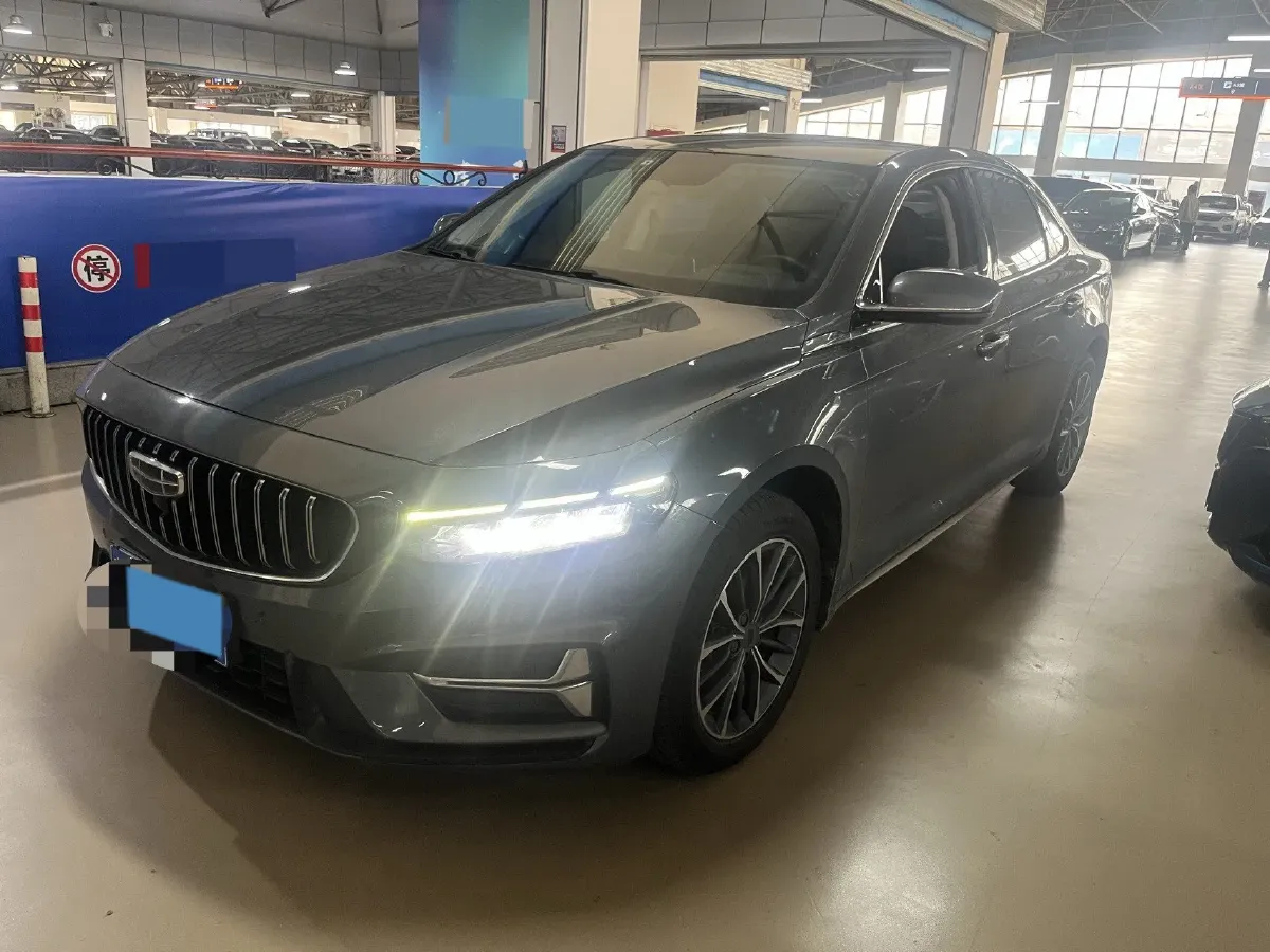 2023 Geely Preface 2.0T 190HP L4 7DCT,autocango,china used car exporter,china ev exporter,chinese used car exporter,chinese used ev exporter