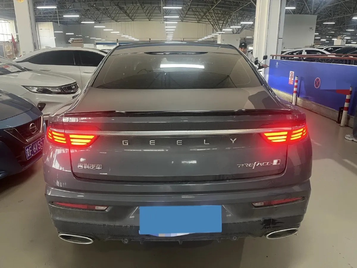 2023 Geely Preface 2.0T 190HP L4 7DCT,autocango,china used car exporter,china ev exporter,chinese used car exporter,chinese used ev exporter