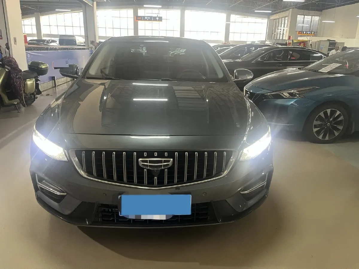 2023 Geely Preface 2.0T 190HP L4 7DCT,autocango,china used car exporter,china ev exporter,chinese used car exporter,chinese used ev exporter