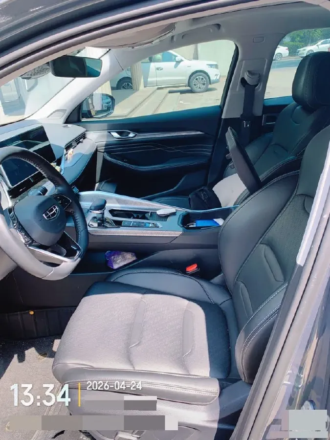 2023 Geely Preface 2.0T 190HP L4 7DCT,autocango,china used car exporter,china ev exporter,chinese used car exporter,chinese used ev exporter