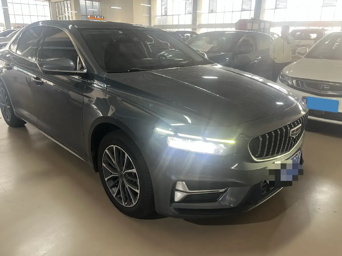 2023 Geely Preface 2.0T 190HP L4 7DCT,autocango,china used car exporter,china ev exporter,chinese used car exporter,chinese used ev exporter