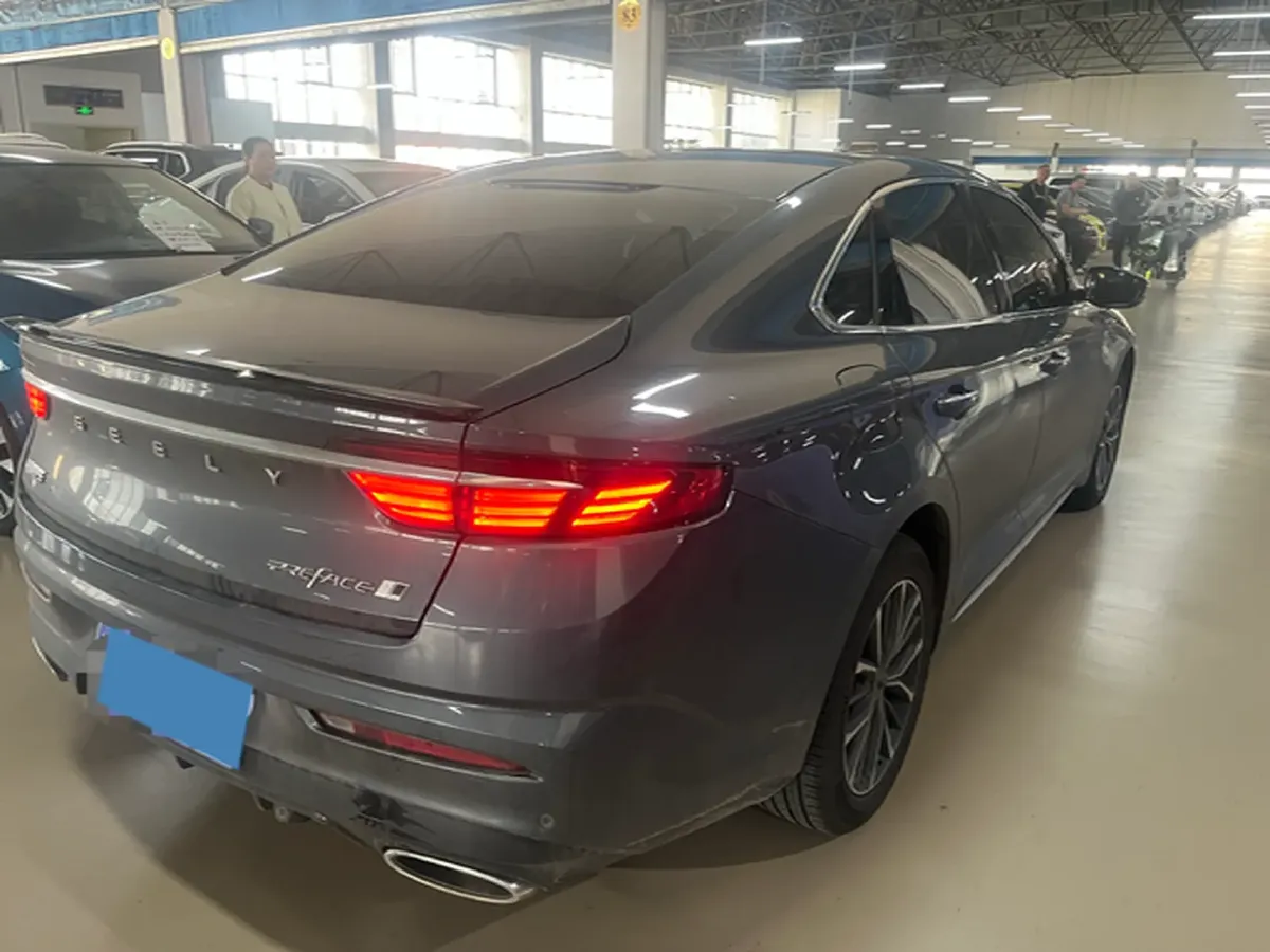 2023 Geely Preface 2.0T 190HP L4 7DCT,autocango,china used car exporter,china ev exporter,chinese used car exporter,chinese used ev exporter