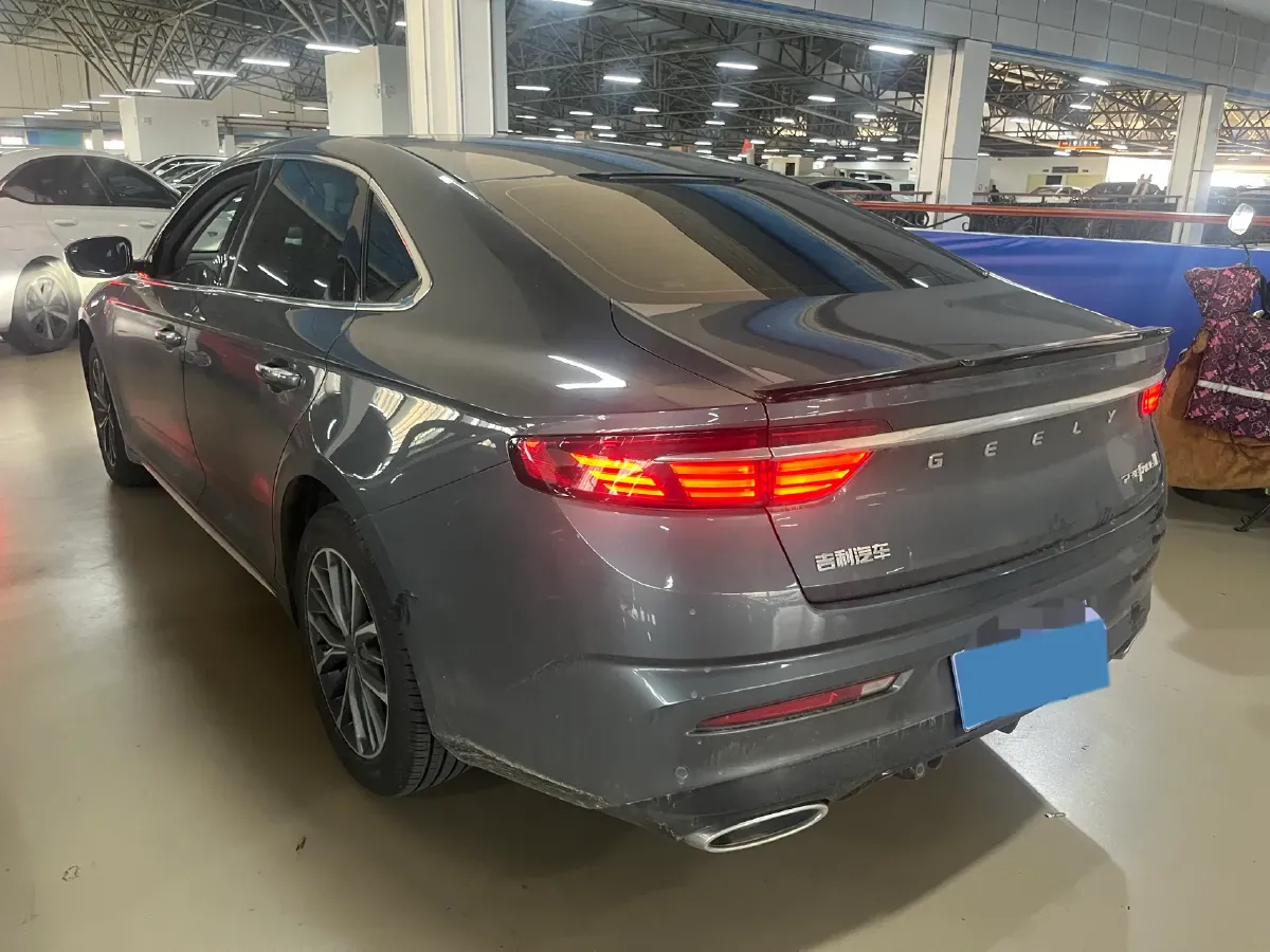 2023 Geely Preface 2.0T 190HP L4 7DCT,autocango,china used car exporter,china ev exporter,chinese used car exporter,chinese used ev exporter