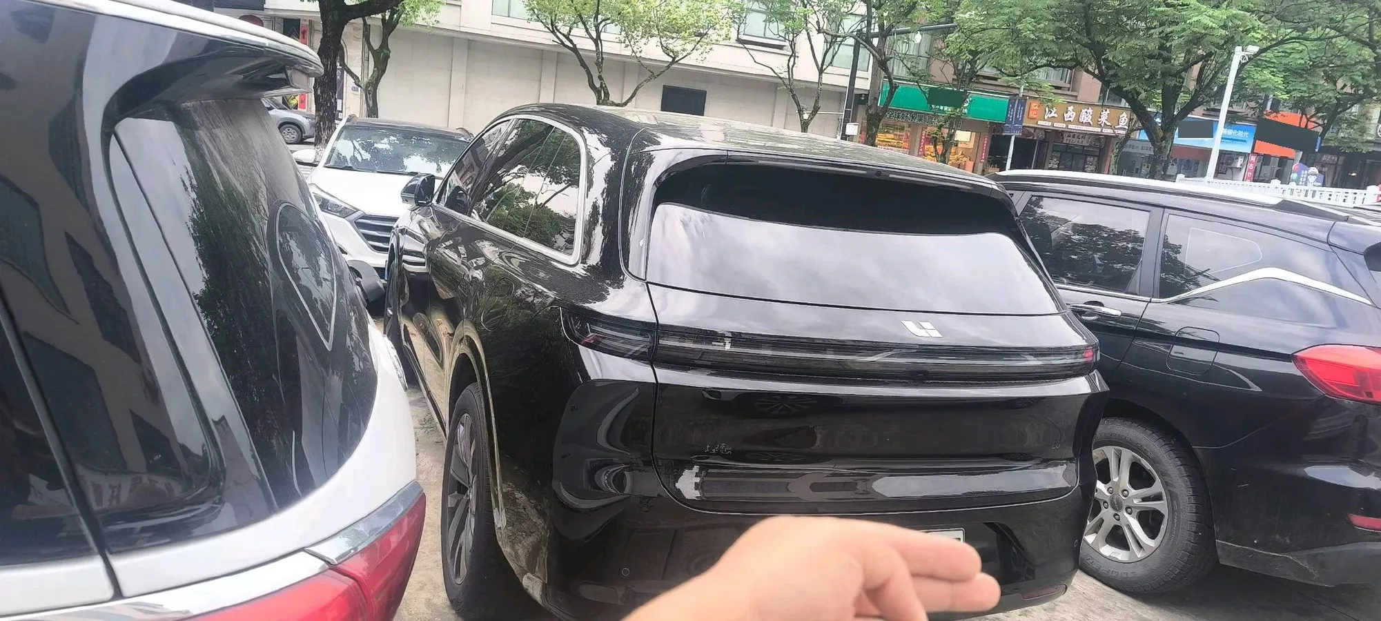 2025 Li L6 Range Extended 154HP L4 REEV,autocango,china used car exporter,china ev exporter,chinese used car exporter,chinese used ev exporter