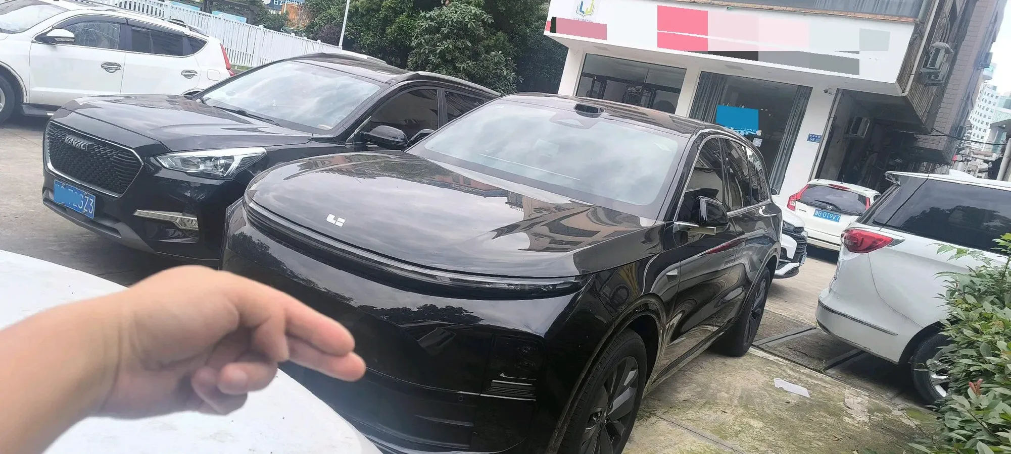 2025 Li L6 Range Extended 154HP L4 REEV,autocango,china used car exporter,china ev exporter,chinese used car exporter,chinese used ev exporter