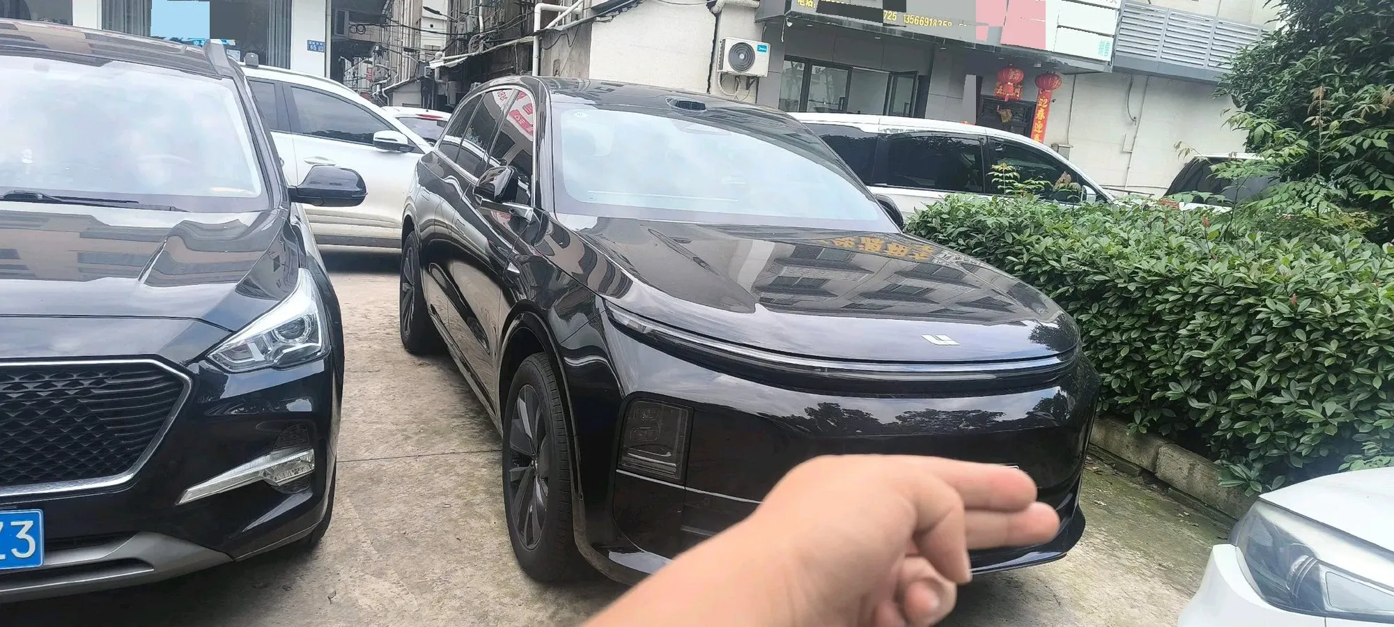 2025 Li L6 Range Extended 154HP L4 REEV,autocango,china used car exporter,china ev exporter,chinese used car exporter,chinese used ev exporter
