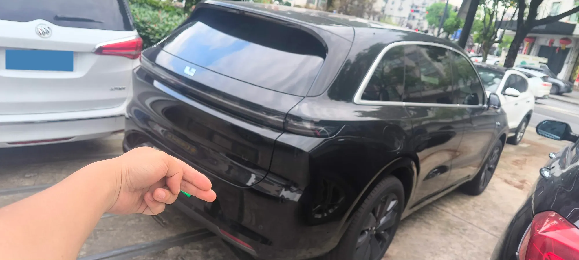 2025 Li L6 Range Extended 154HP L4 REEV,autocango,china used car exporter,china ev exporter,chinese used car exporter,chinese used ev exporter