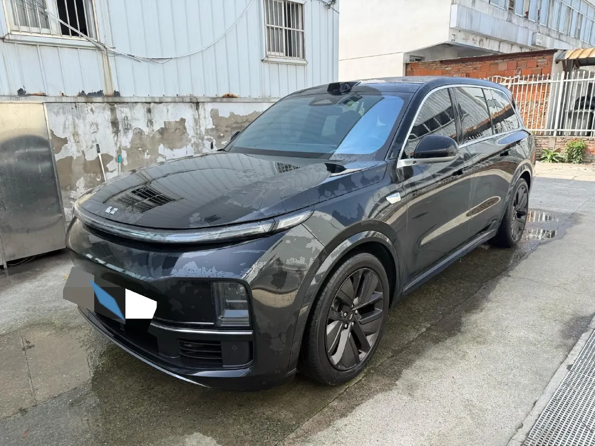 2022 Li L9 Range Extended 154HP REEV 42.6KWH,autocango,china used car exporter,china ev exporter,chinese used car exporter,chinese used ev exporter