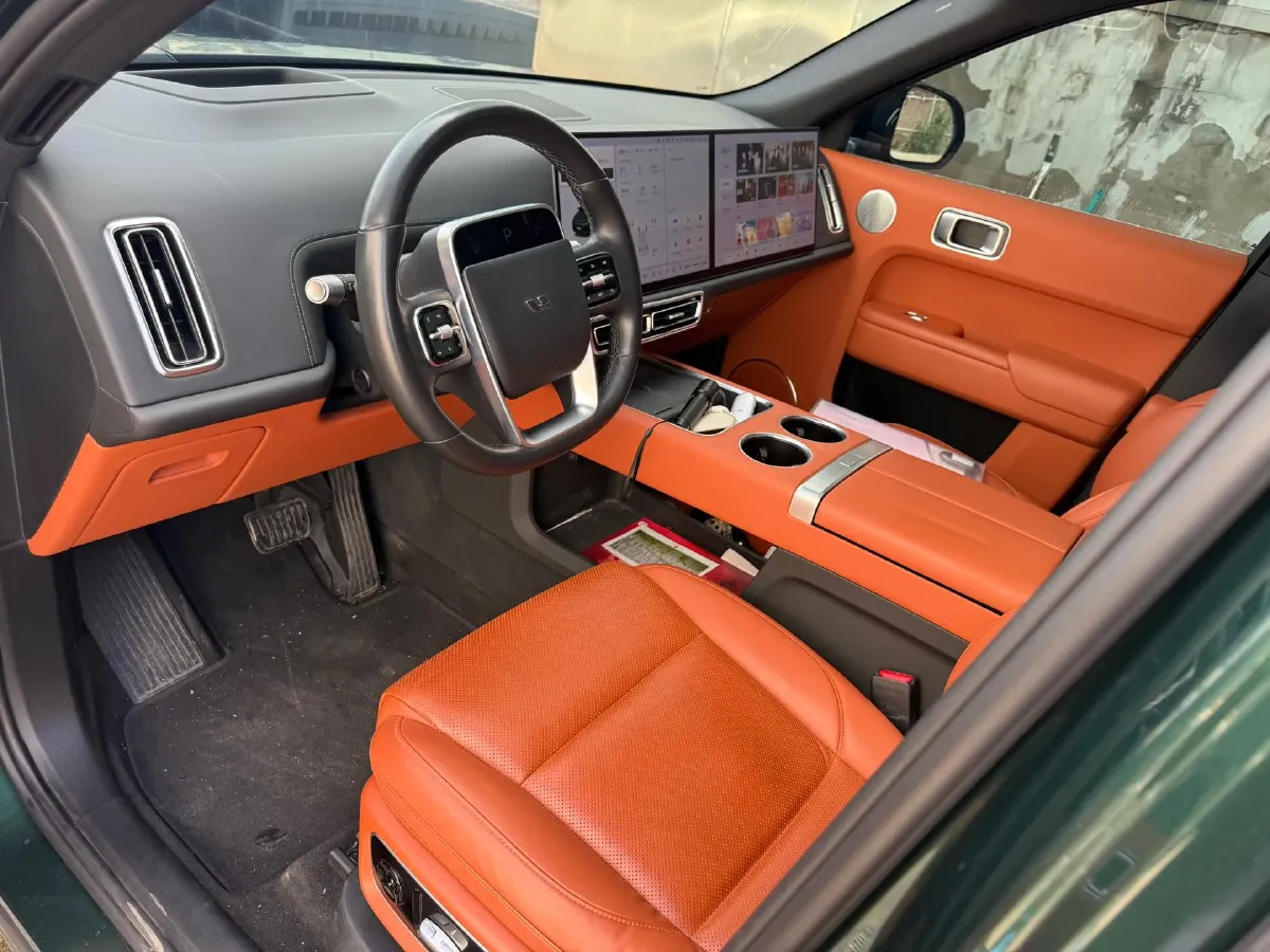 2022 Li L9 Range Extended 154HP REEV 42.6KWH,autocango,china used car exporter,china ev exporter,chinese used car exporter,chinese used ev exporter