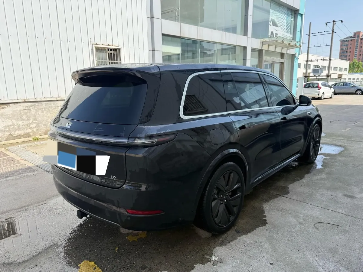 2022 Li L9 Range Extended 154HP REEV 42.6KWH,autocango,china used car exporter,china ev exporter,chinese used car exporter,chinese used ev exporter