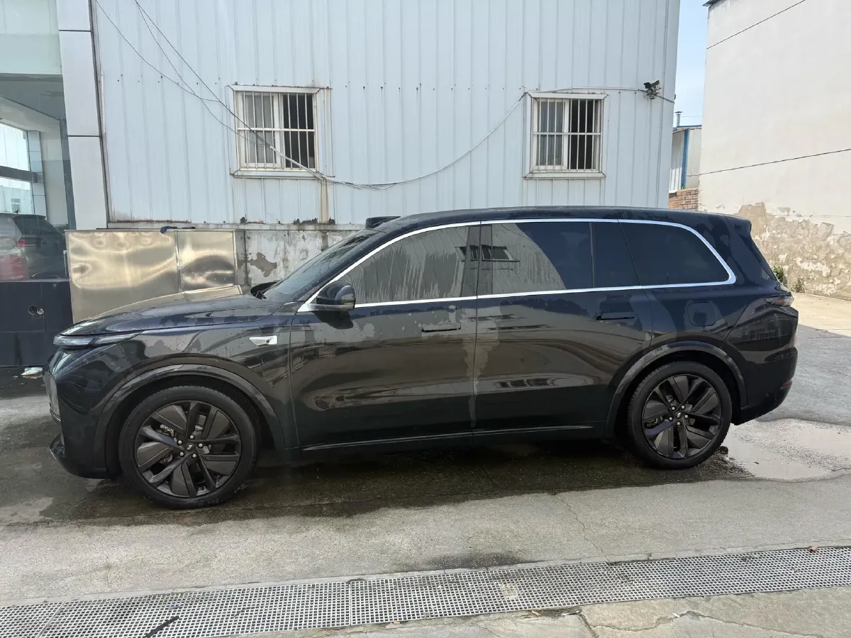 2022 Li L9 Range Extended 154HP REEV 42.6KWH,autocango,china used car exporter,china ev exporter,chinese used car exporter,chinese used ev exporter