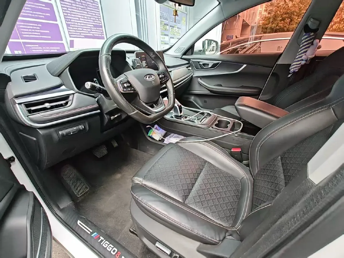 2020 Chery Tiggo 8 1.6T 197HP L4 7DCT,autocango,china used car exporter,china ev exporter,chinese used car exporter,chinese used ev exporter