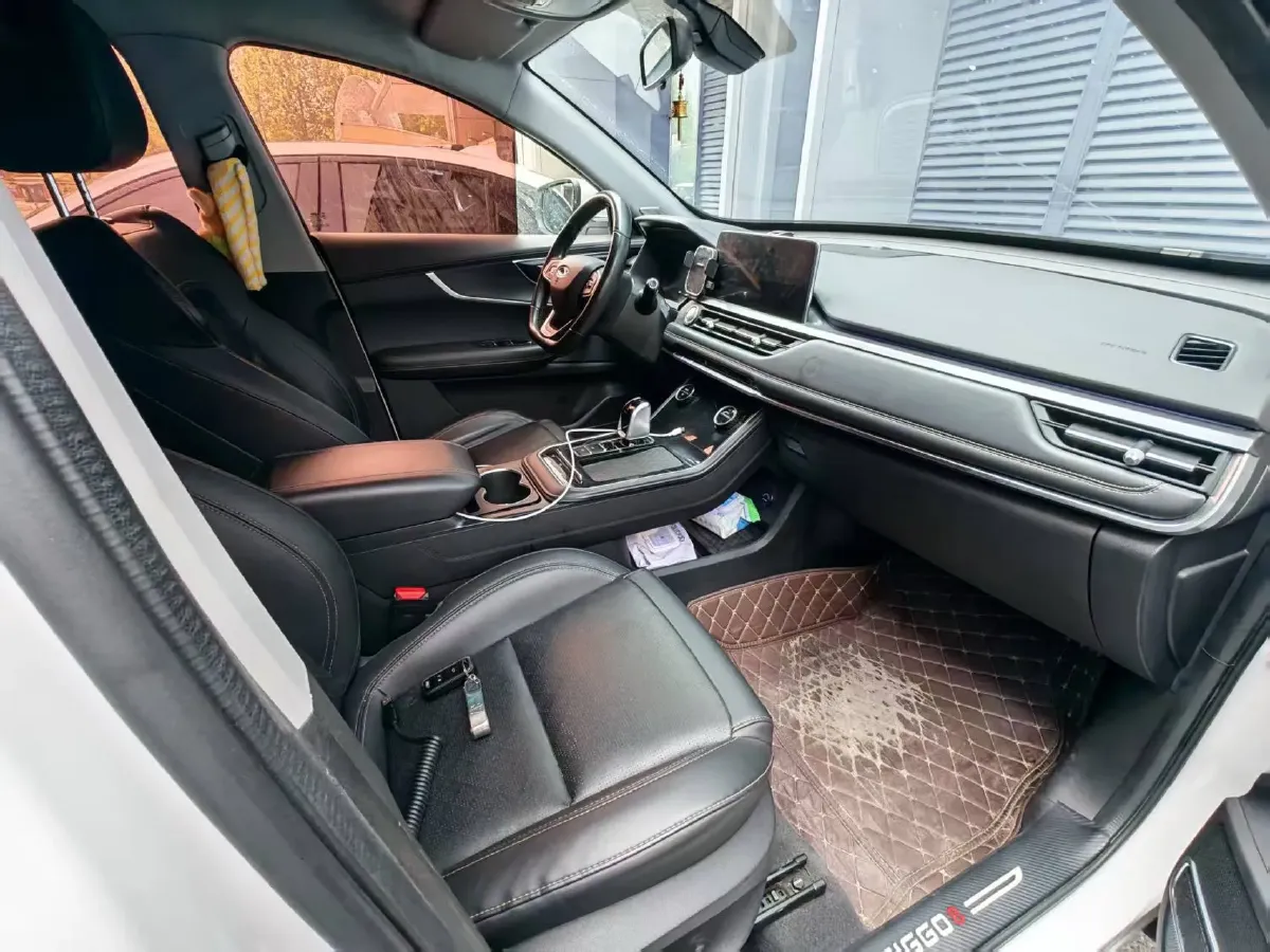 2020 Chery Tiggo 8 1.6T 197HP L4 7DCT,autocango,china used car exporter,china ev exporter,chinese used car exporter,chinese used ev exporter