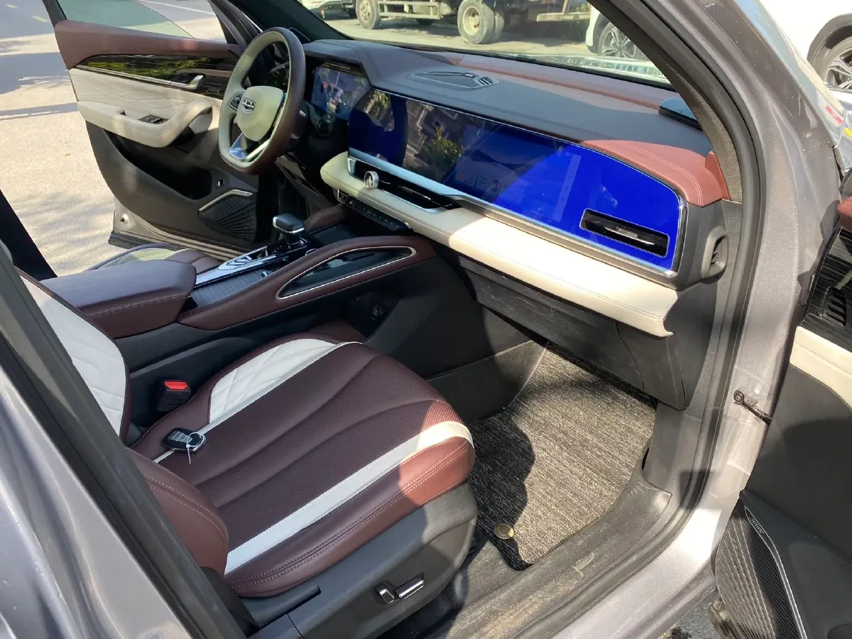 2021 Geely Monjaro 2.0T 238HP L4 8AT,autocango,china used car exporter,china ev exporter,chinese used car exporter,chinese used ev exporter