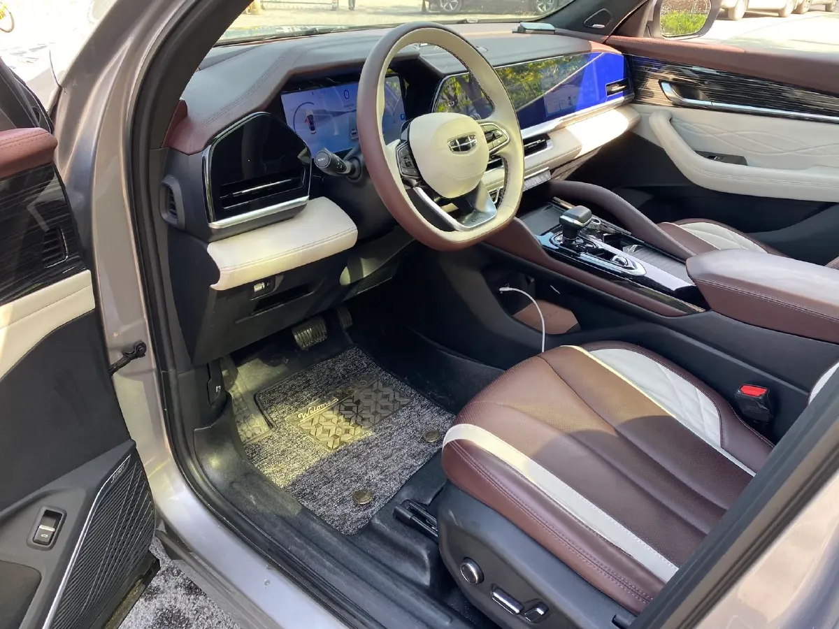 2021 Geely Monjaro 2.0T 238HP L4 8AT,autocango,china used car exporter,china ev exporter,chinese used car exporter,chinese used ev exporter