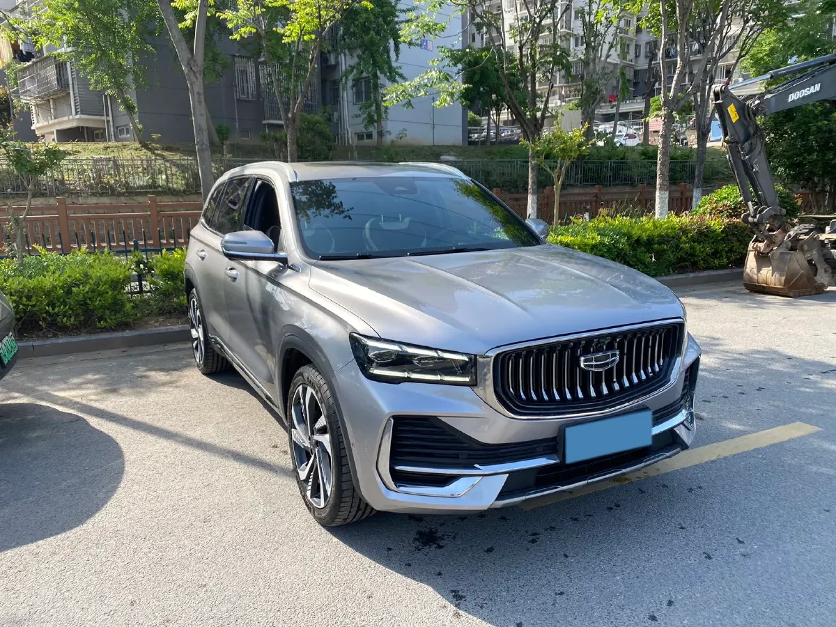 2021 Geely Monjaro 2.0T 238HP L4 8AT,autocango,china used car exporter,china ev exporter,chinese used car exporter,chinese used ev exporter