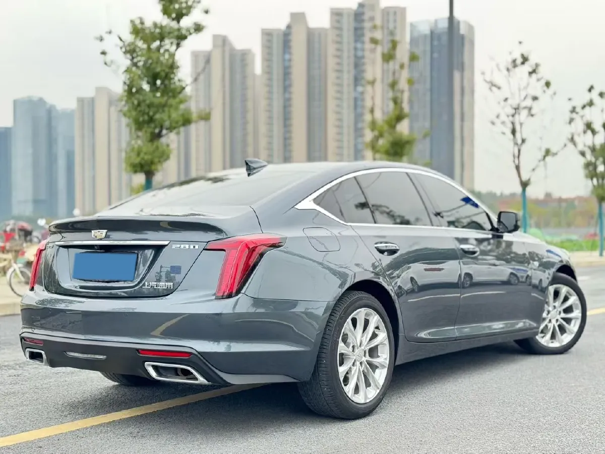 2021 Cadillac CT5 2.0T 237HP L4 10AT,autocango,china used car exporter,china ev exporter,chinese used car exporter,chinese used ev exporter
