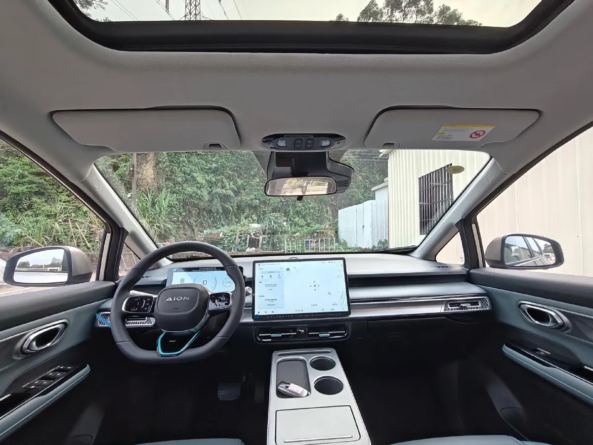 2023 Aion S Plus BEV 59.4KWH,autocango,china used car exporter,china ev exporter,chinese used car exporter,chinese used ev exporter