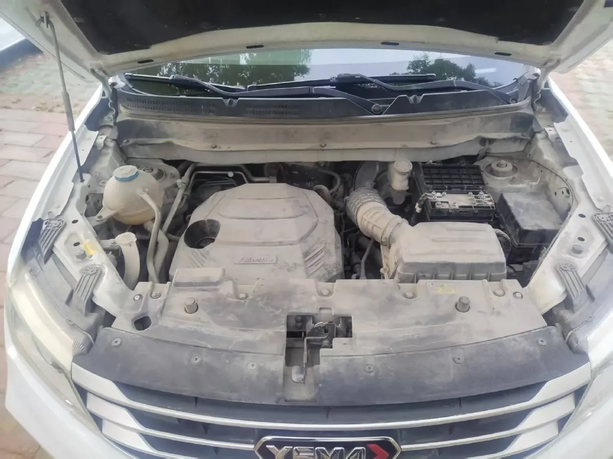 2019 Yema BoJun 1.5T 156HP L4 CVT,autocango,china used car exporter,china ev exporter,chinese used car exporter,chinese used ev exporter