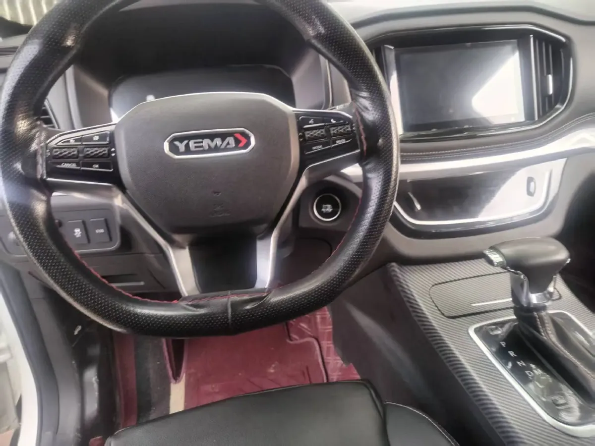 2019 Yema BoJun 1.5T 156HP L4 CVT,autocango,china used car exporter,china ev exporter,chinese used car exporter,chinese used ev exporter