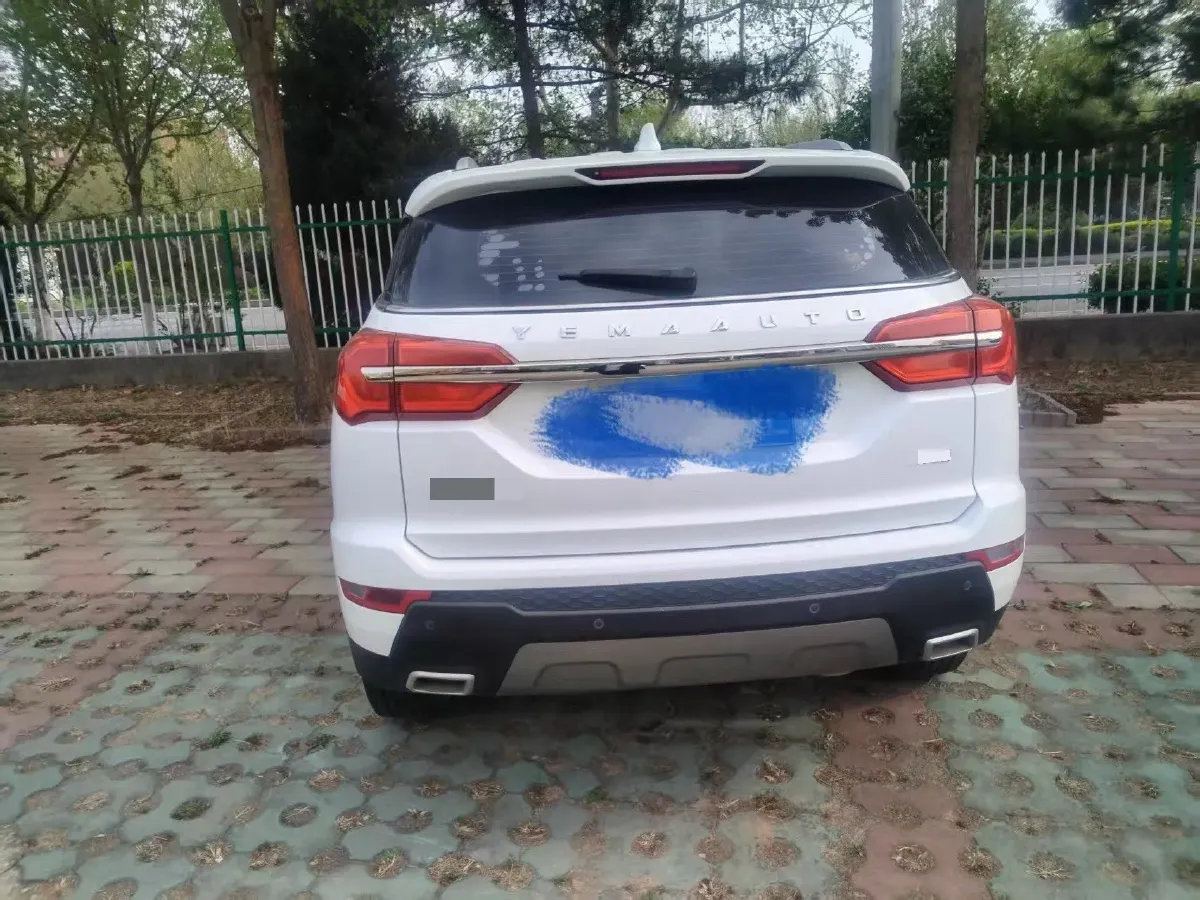 2019 Yema BoJun 1.5T 156HP L4 CVT,autocango,china used car exporter,china ev exporter,chinese used car exporter,chinese used ev exporter