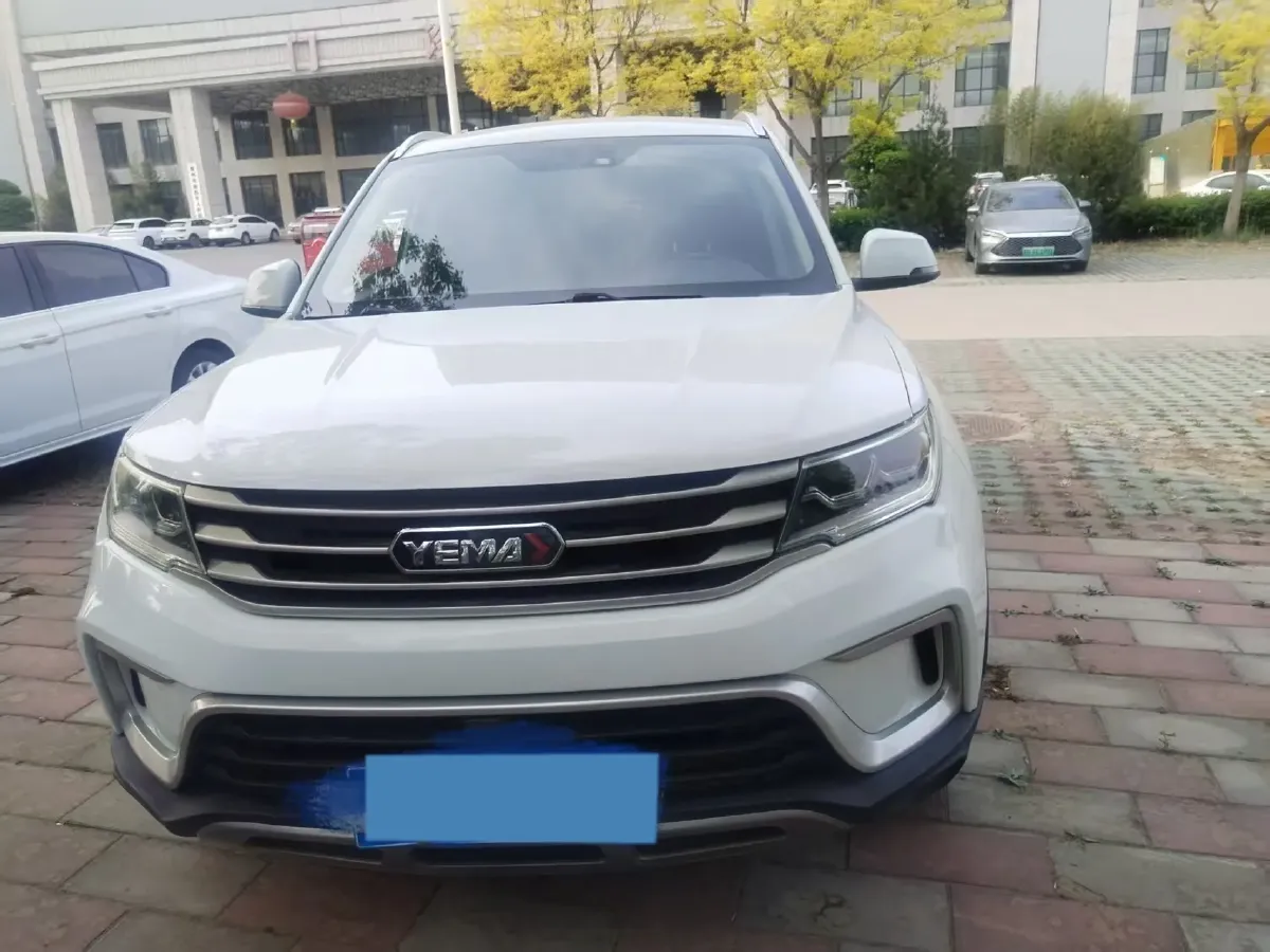 2019 Yema BoJun 1.5T 156HP L4 CVT,autocango,china used car exporter,china ev exporter,chinese used car exporter,chinese used ev exporter