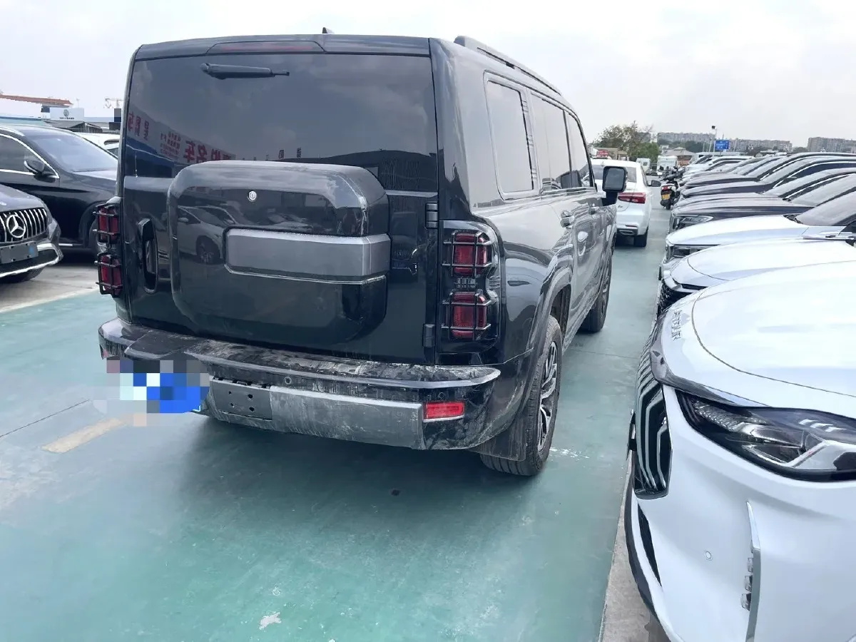 2024 Haval H9 2.0T 224HP L4 8AT,autocango,china used car exporter,china ev exporter,chinese used car exporter,chinese used ev exporter