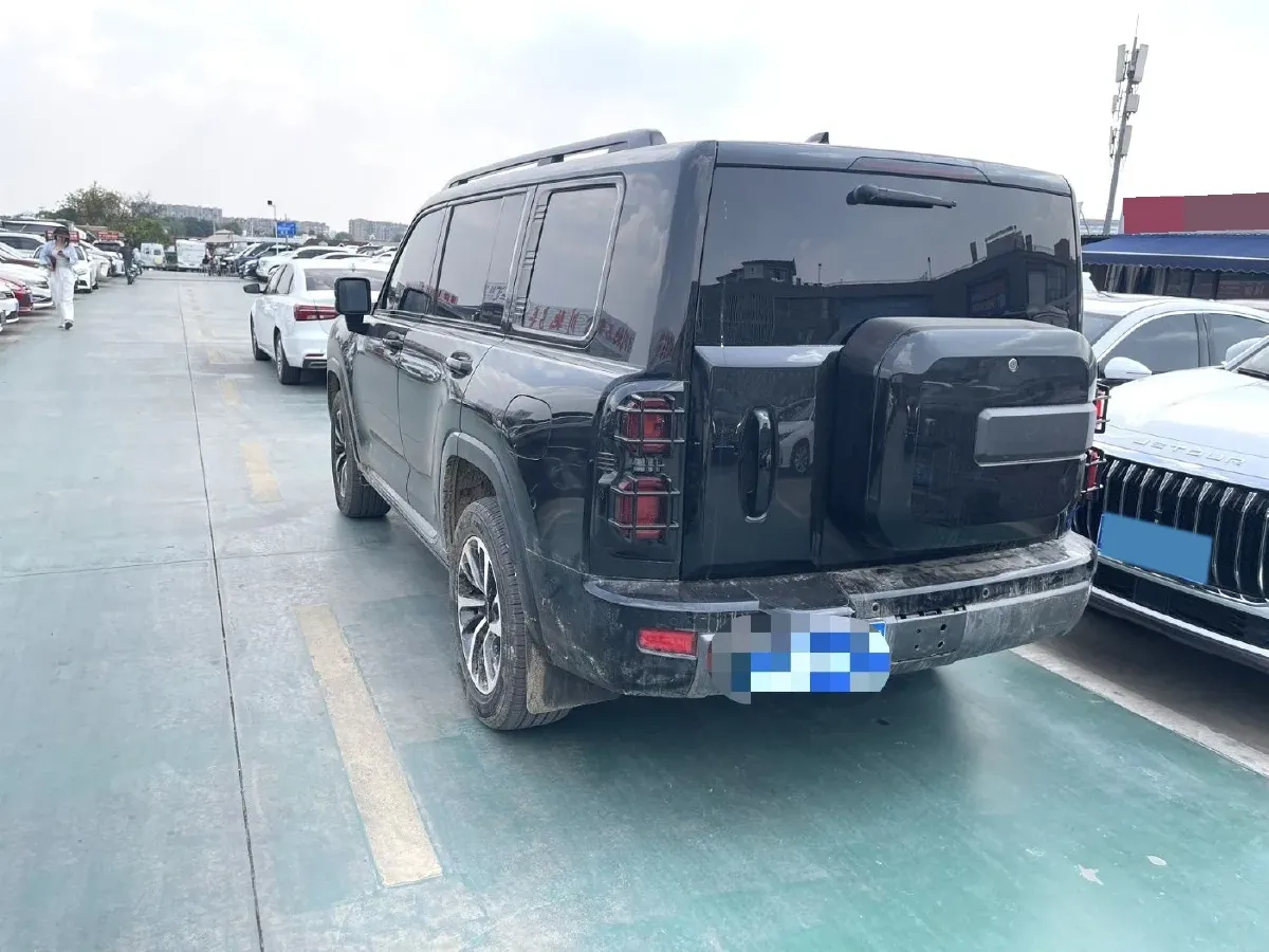 2024 Haval H9 2.0T 224HP L4 8AT,autocango,china used car exporter,china ev exporter,chinese used car exporter,chinese used ev exporter