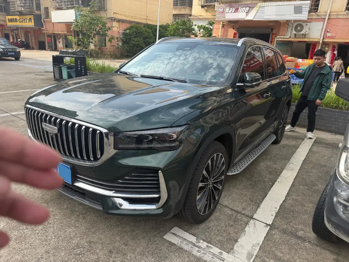 2025 Geely Monjaro 2.0T 238HP L4 8AT,autocango,china used car exporter,china ev exporter,chinese used car exporter,chinese used ev exporter