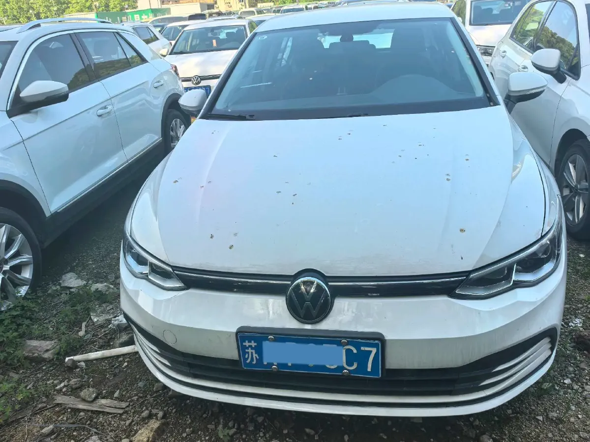 2021 Volkswagen Golf 1.2T 116HP L4 7DCT,autocango,china used car exporter,china ev exporter,chinese used car exporter,chinese used ev exporter