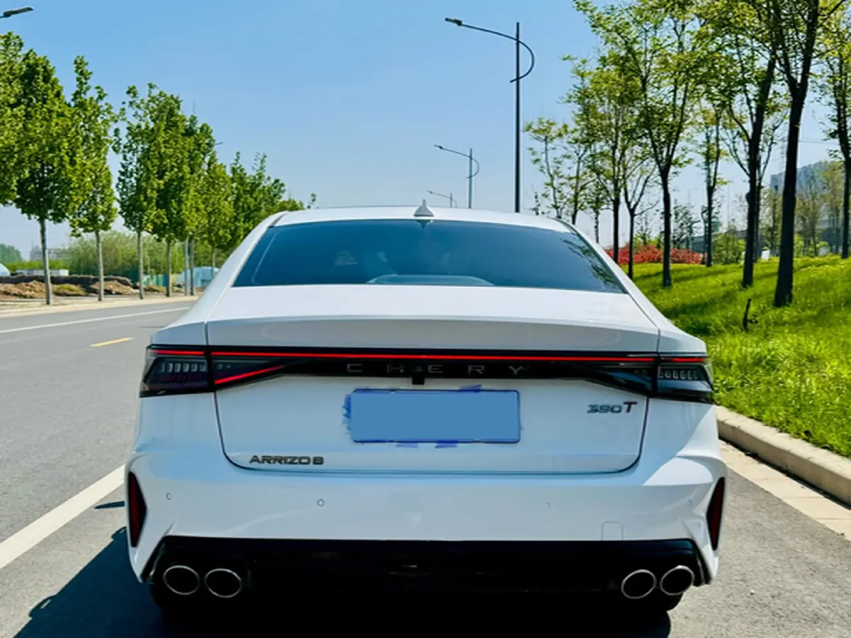 2024 Chery Arrizo 8 2.0T 254HP L4 8AT,autocango,china used car exporter,china ev exporter,chinese used car exporter,chinese used ev exporter