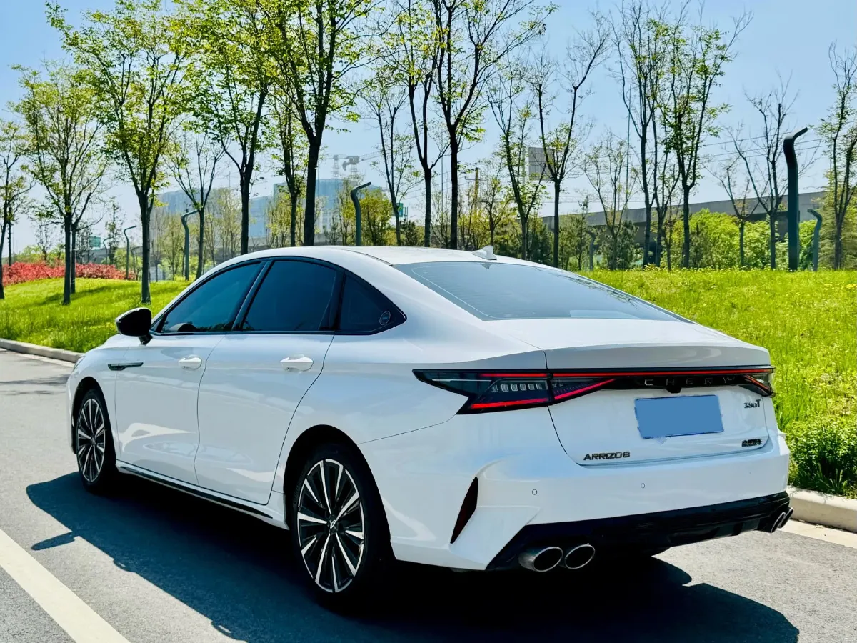 2024 Chery Arrizo 8 2.0T 254HP L4 8AT,autocango,china used car exporter,china ev exporter,chinese used car exporter,chinese used ev exporter