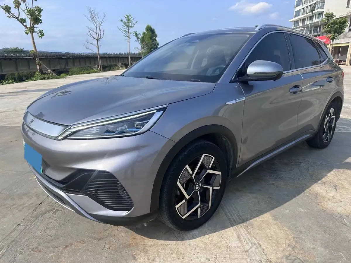2022 BYD Yuan Plus BEV 60.48KWH,autocango,china used car exporter,china ev exporter,chinese used car exporter,chinese used ev exporter