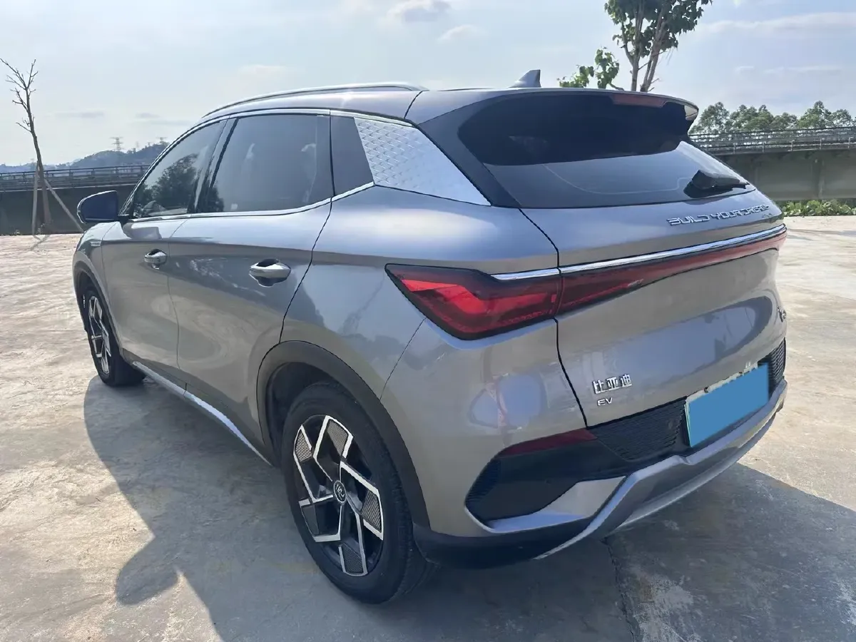 2022 BYD Yuan Plus BEV 60.48KWH,autocango,china used car exporter,china ev exporter,chinese used car exporter,chinese used ev exporter