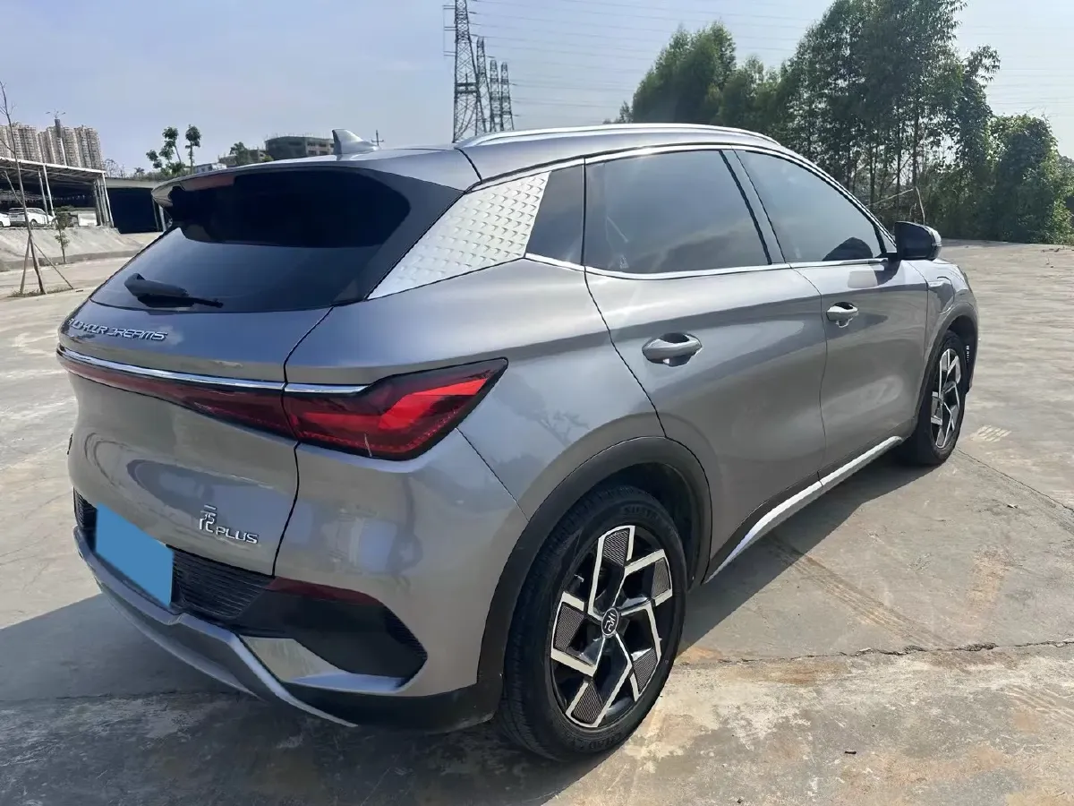 2022 BYD Yuan Plus BEV 60.48KWH,autocango,china used car exporter,china ev exporter,chinese used car exporter,chinese used ev exporter