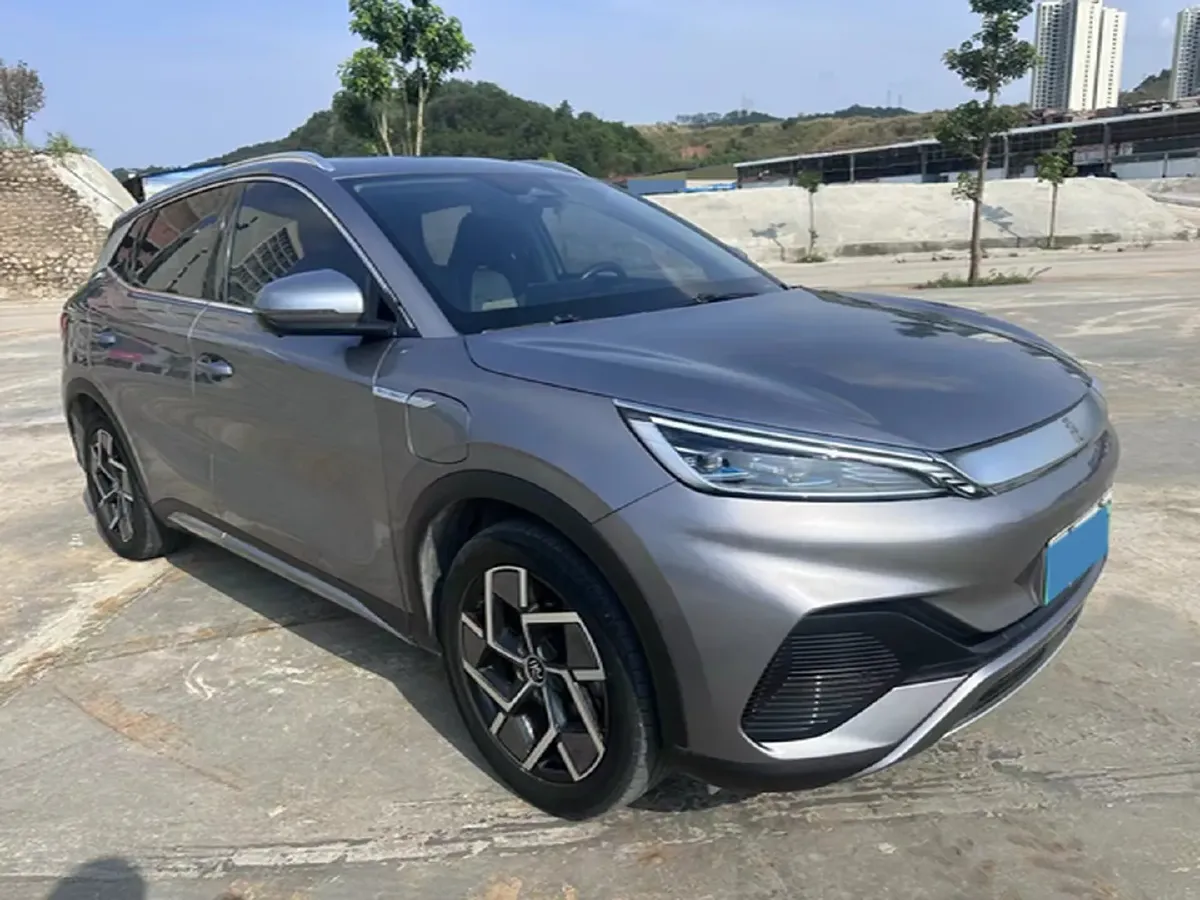 2022 BYD Yuan Plus BEV 60.48KWH,autocango,china used car exporter,china ev exporter,chinese used car exporter,chinese used ev exporter