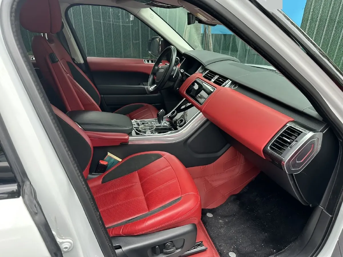 2022 Land Rover Range Rover Sport 3.0T 360HP L6 8AT,autocango,china used car exporter,china ev exporter,chinese used car exporter,chinese used ev exporter