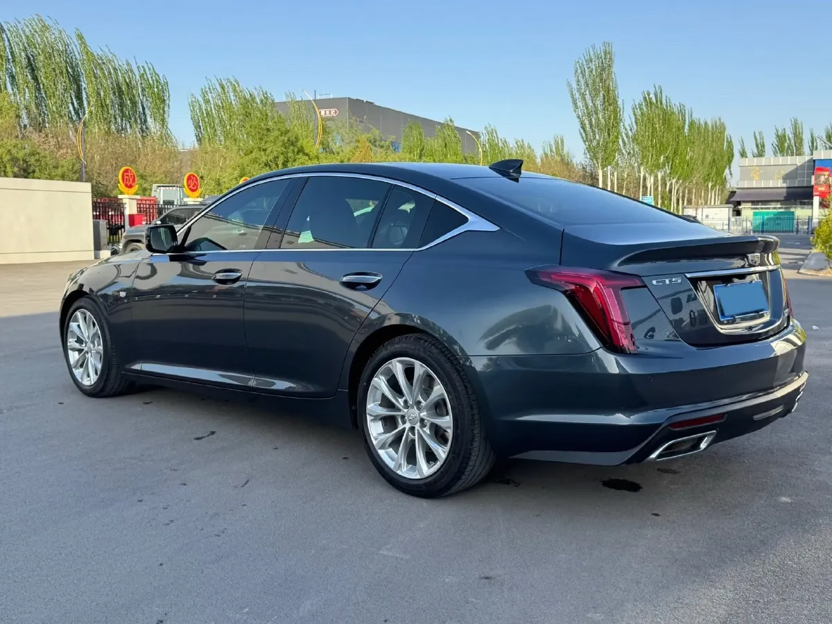 2021 Cadillac CT5 2.0T 237HP L4 10AT,autocango,china used car exporter,china ev exporter,chinese used car exporter,chinese used ev exporter